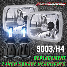 Farol de LED 7x6" 5X7 Hi-Lo Halo DRL para Chevy Express Cargo Van 1500 2500 3500 comprar usado  Enviando para Brazil