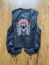 City leather biker for sale  LEIGH-ON-SEA