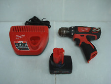 Milwaukee m12 drill for sale  Warrenville