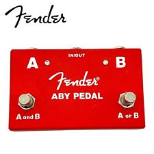 Fender aby pedal gebraucht kaufen  Bönningstedt