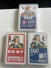 Skat spiele karten gebraucht kaufen  Meerane