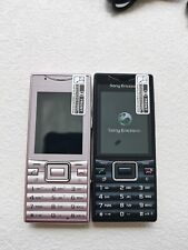 Teléfono celular Sony Ericsson Elm J10i2 J10 - negro metálico/rosa (desbloqueado) segunda mano  Embacar hacia Argentina