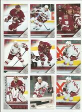 2005 UD SRS 1 PHOENIX COYOTES Select from LIST HOCKEY CARDS UPPER DECK 05-06 for sale  Canada