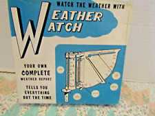 Vintage weather watch for sale  Shipping to Ireland