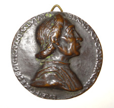 Bronze medaille kardinal gebraucht kaufen  Mörfelden-Walldorf
