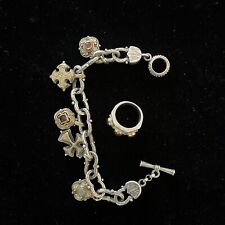 silver ring set bracelet for sale  Bethesda