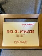 Georges dandelot etude d'occasion  Rennes