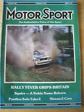 Motor sport magazine for sale  BRISTOL