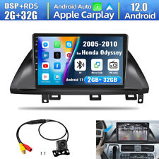 Rádio estéreo carro 10,1"" para Honda Odyssey 2005-2009 2010 CarPlay DSP GPS WiFi C comprar usado  Enviando para Brazil