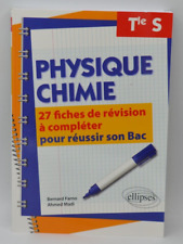Physique chimie terminale d'occasion  Biscarrosse