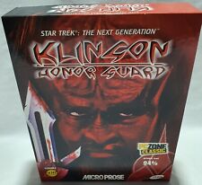 Star Trek: The Next Generation Klingon Honor Guard PC CD-ROM BIG BOX NOWY Reseale na sprzedaż  Wysyłka do Poland