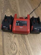 Milwaukee baterries charger for sale  SOUTH OCKENDON