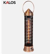 Used, Kettler Kalos Large Copper 1500w Electric Lantern Heater 73cm for sale  Shipping to South Africa