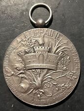 Médaille argent urbaine d'occasion  Fontainebleau