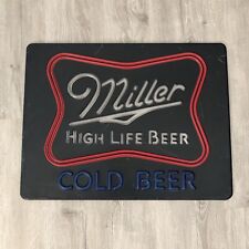 Miller high life for sale  San Jose