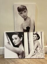 Audrey hepburn canvas for sale  EASTBOURNE