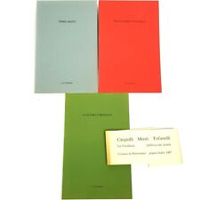 Libro book cataloghi usato  Carrara
