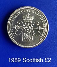 Rare scottish 1989 for sale  EDINBURGH