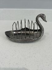 Vintage metal swan for sale  DISS