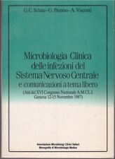 Microbiologia clinica delle usato  Lucera