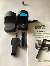 Meprolight micro rds for sale  Belgrade