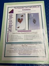 Embossing board embellisher for sale  BURGESS HILL