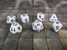 Weighted dice d12 for sale  Shipping to Ireland