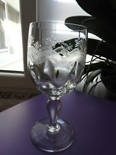 Ancien verre eau d'occasion  Rillieux-la-Pape