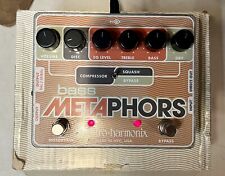 Electro-Harmonix Bass Metaphors Pedal DISCONTINUED for sale  Shipping to South Africa