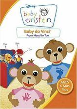 "Baby Einstein-Baby Da Vinci: From Head To Toe" de Disney (DVD, 2007) segunda mano  Embacar hacia Argentina