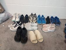 Lote de Zapatos Usados Nikes Adidas Yeezy Giannis Crocs Kobes - Por favor Lee el Escritorio Completo segunda mano  Embacar hacia Argentina