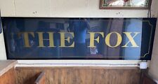 Fox pub sign for sale  WAKEFIELD