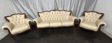 Chesterfield rococo suite for sale  PETERBOROUGH