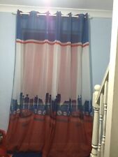 Lightning mcqueen curtain for sale  ROMFORD