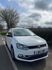 2015 volkswagen polo for sale  WALTHAM CROSS