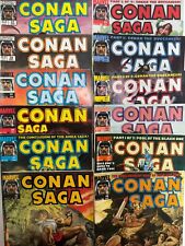 Quadrinhos individuais CONAN SAGA Marvel Magazine: você escolhe, muitas edições de escolha! comprar usado  Enviando para Brazil