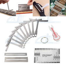 Usado, Medidor de raio understring 13 peças para configuração de baixo de guitarra kit de ferramentas Luthier premium comprar usado  Enviando para Brazil