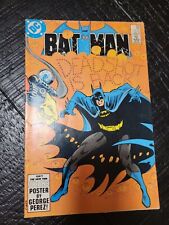 Batman #369 (DC 1984) ¡Cubierta clásica de Deadshot! VF, usado segunda mano  Embacar hacia Argentina