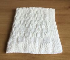 hand knitted baby blankets for sale  BEXHILL-ON-SEA
