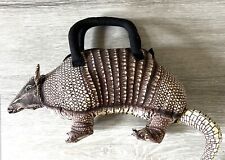 Cute armadillo shaped for sale  Shipping to Ireland