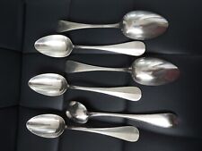 Antique tablespoons silver d'occasion  Expédié en Belgium