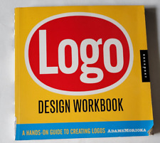 Logo design workbook for sale  Clearwater