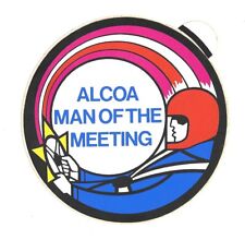 Sticker alcoa man for sale  BOURNEMOUTH