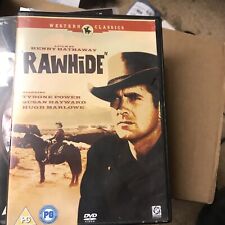 rawhide dvd for sale  LINGFIELD