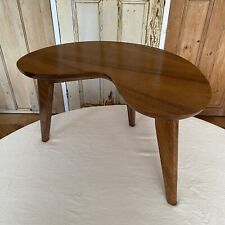 Vintage Walnut Coffee Table Kidney Shaped  Boomerang Table Sofa Table for sale  Shipping to South Africa
