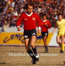 Usado, Pantalones cortos Bochini Independiente 1984 (entrega DHL) segunda mano  Argentina 