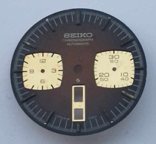 Reloj Hombre Original Seiko 6138-0040 Bullhead Cronógrafo Automático Esfera Marrón, usado segunda mano  Embacar hacia Argentina