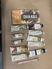 Acrylic paints charcoal for sale  Lompoc