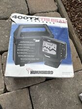 Humminbird fishfinder 400tx for sale  Santa Cruz