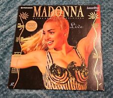 Madonna laserdisc blond for sale  NUNEATON